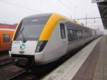 圖片來(lái)源：午報(bào) 男童到達(dá)哥德堡后換車此火車去往姆肯道爾市